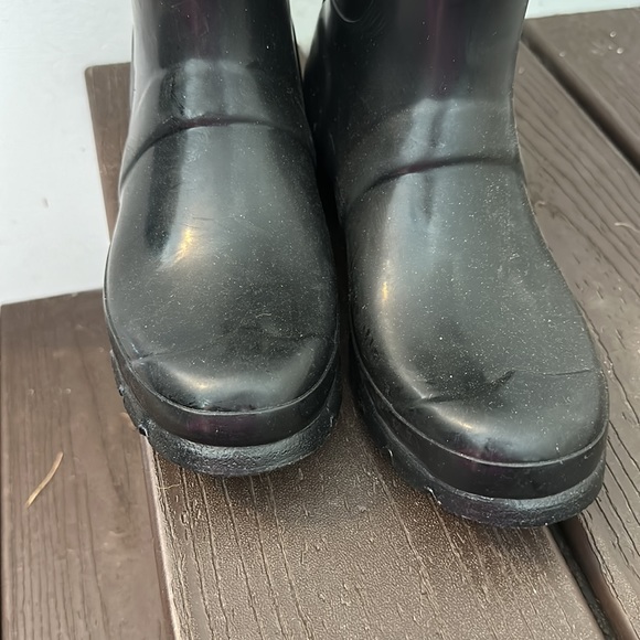 Hunter short glossy boots - Picture 4 of 5